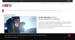 Desktop Screenshot of m4-tv.com